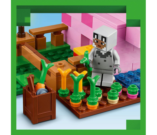LEGO Minecraft 21268 Dom prosiaczka - 1283661 - zdjęcie 4